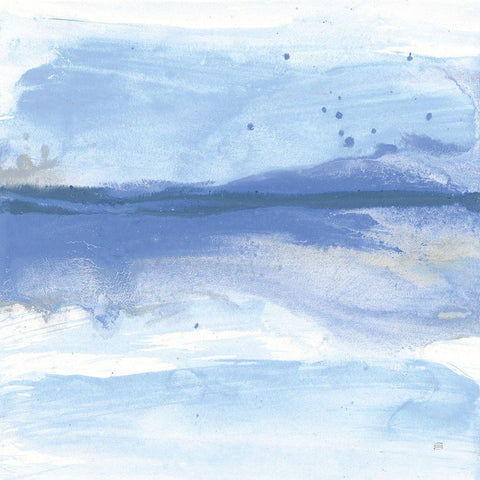 Reactions II Black Ornate Wood Framed Art Print with Double Matting by Paschke, Chris