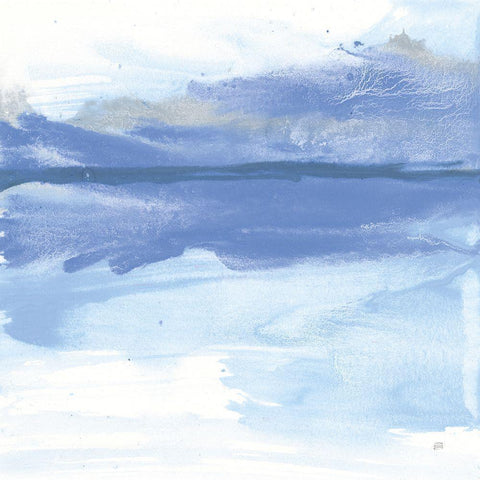 Reactions III Black Modern Wood Framed Art Print with Double Matting by Paschke, Chris