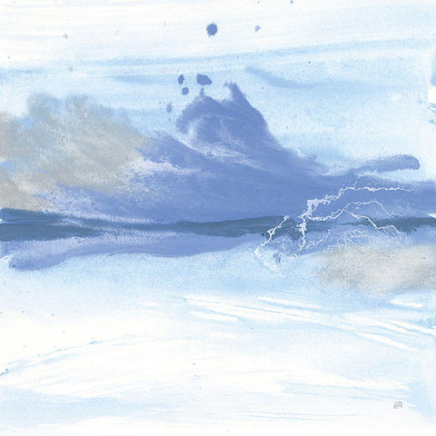 Reactions IV Black Ornate Wood Framed Art Print with Double Matting by Paschke, Chris