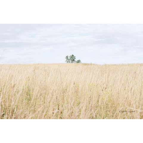 On the Edge I Gold Ornate Wood Framed Art Print with Double Matting by Urquhart, Elizabeth