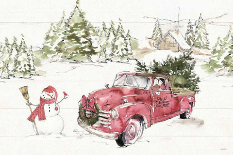 Soft Season I White Modern Wood Framed Art Print with Double Matting by Tavoletti, Anne