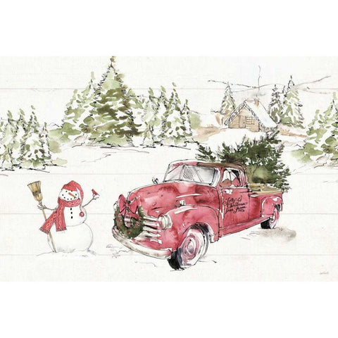 Soft Season I Gold Ornate Wood Framed Art Print with Double Matting by Tavoletti, Anne