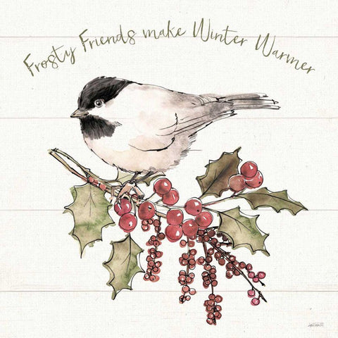 Soft Season III Black Modern Wood Framed Art Print with Double Matting by Tavoletti, Anne