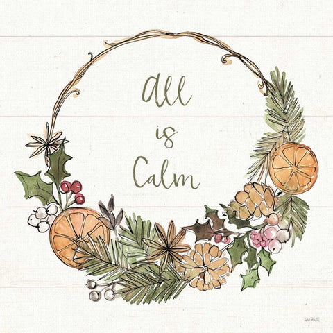 Soft Season V Black Modern Wood Framed Art Print by Tavoletti, Anne