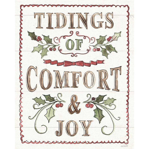 Soft Season VIII Gold Ornate Wood Framed Art Print with Double Matting by Tavoletti, Anne