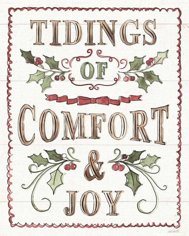 Soft Season VIII Black Ornate Wood Framed Art Print with Double Matting by Tavoletti, Anne