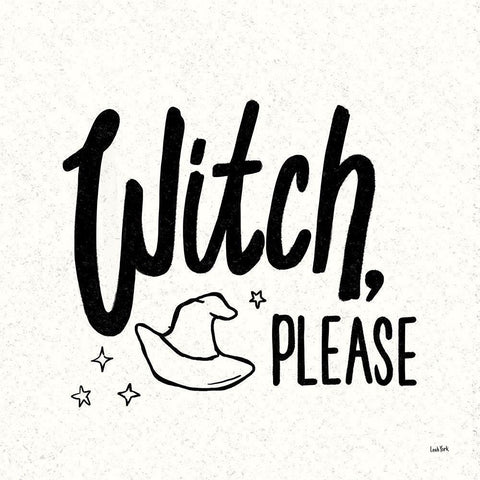 Witches Potion V Black Modern Wood Framed Art Print by York, Leah