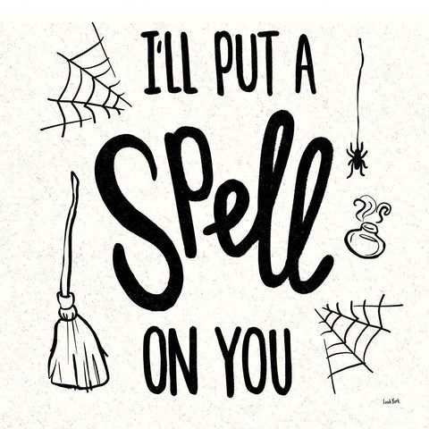 Witches Potion VI Black Modern Wood Framed Art Print with Double Matting by York, Leah