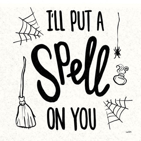 Witches Potion VI Black Ornate Wood Framed Art Print with Double Matting by York, Leah
