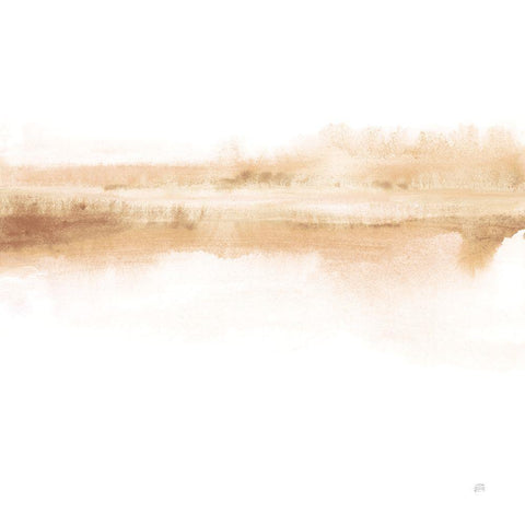 Tint Neutral I Black Ornate Wood Framed Art Print with Double Matting by Paschke, Chris