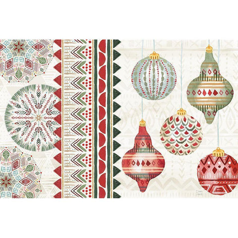 Winter Moment I Black Modern Wood Framed Art Print by June, Dina