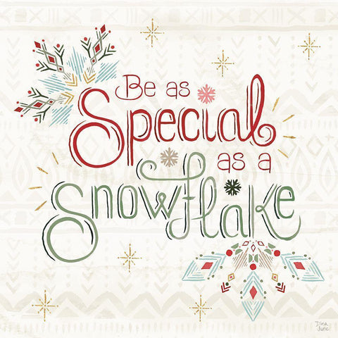 Winter Moment VII Black Modern Wood Framed Art Print by June, Dina