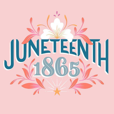 Juneteenth I White Modern Wood Framed Art Print by Graham, Gia