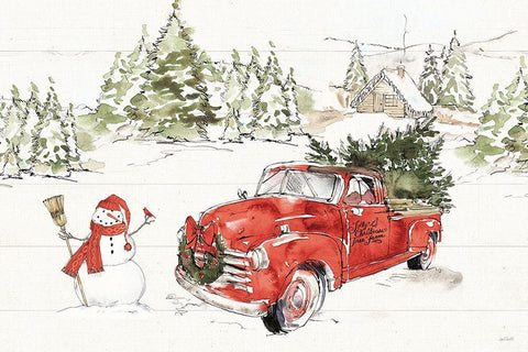 Soft Season I Dark Red Black Ornate Wood Framed Art Print with Double Matting by Tavoletti, Anne