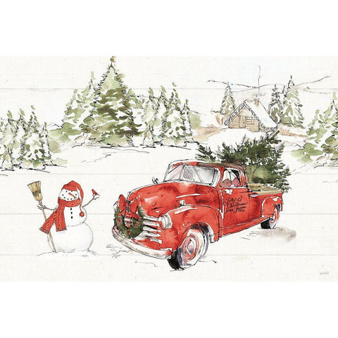 Soft Season I Dark Red Black Modern Wood Framed Art Print by Tavoletti, Anne