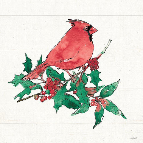 Soft Season II No Words RG White Modern Wood Framed Art Print with Double Matting by Tavoletti, Anne