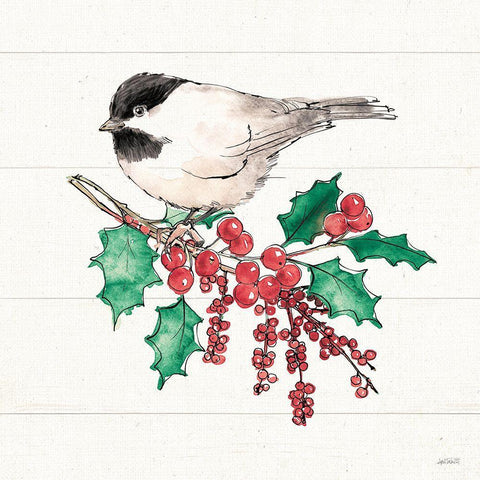 Soft Season III No Words RG White Modern Wood Framed Art Print with Double Matting by Tavoletti, Anne