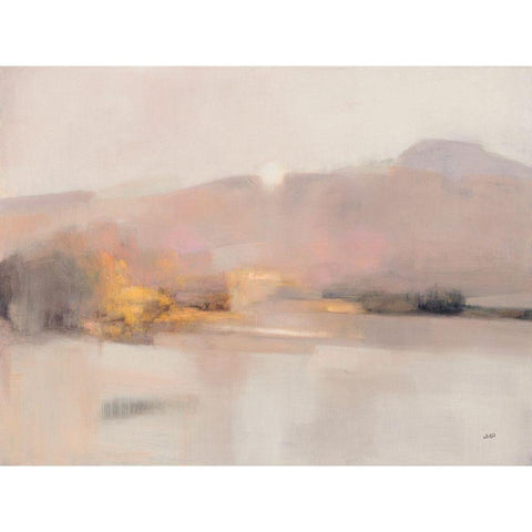 Memory of the West Black Modern Wood Framed Art Print by Purinton, Julia