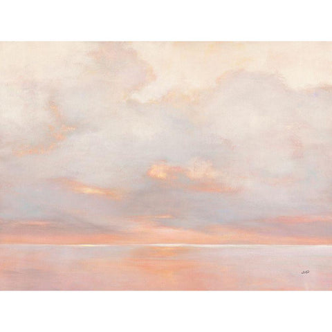 Glint on the Horizon Gold Ornate Wood Framed Art Print with Double Matting by Purinton, Julia