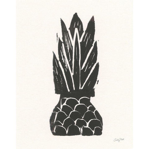 Planted VIII Black Modern Wood Framed Art Print by Prahl, Courtney