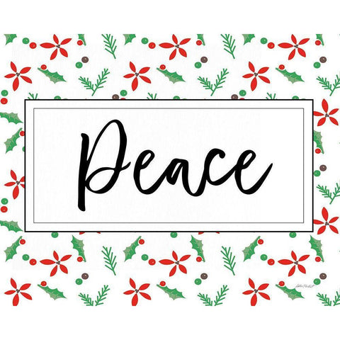 Minted Christmas I White Modern Wood Framed Art Print by Pertiet, Katie