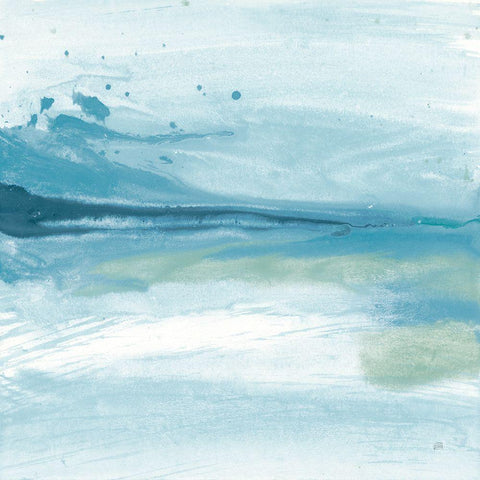 Reactions I Bright White Modern Wood Framed Art Print by Paschke, Chris