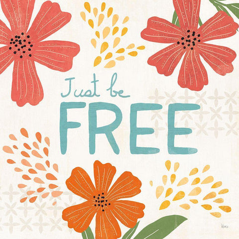 Mod Floral IV No Lines Black Modern Wood Framed Art Print with Double Matting by Charron, Veronique