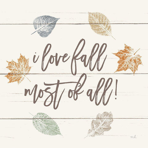 Harvest Sentiments Sign I Light White Modern Wood Framed Art Print with Double Matting by Hershey, Moira