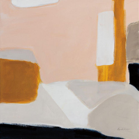 Levity White Modern Wood Framed Art Print by Munger, Pamela