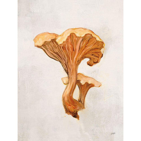 Woodland Mushroom IV Gold Ornate Wood Framed Art Print with Double Matting by Purinton, Julia