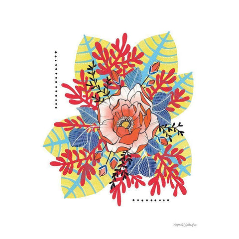 Recently Black Modern Wood Framed Art Print by Gallagher, Megan