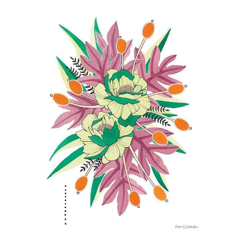 Social Change Black Modern Wood Framed Art Print by Gallagher, Megan