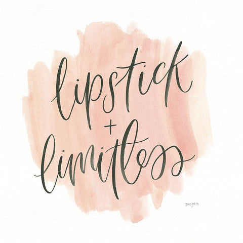 Girl Boss II Black Ornate Wood Framed Art Print with Double Matting by Jackson, Jenaya