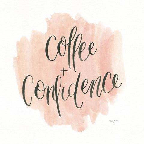 Girl Boss III Gold Ornate Wood Framed Art Print with Double Matting by Jackson, Jenaya