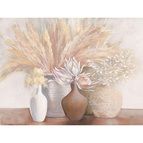 Natural Gentle Still Life White Modern Wood Framed Art Print by Purinton, Julia