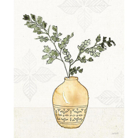 Fresh Farmhouse II White Modern Wood Framed Art Print by Tavoletti, Anne