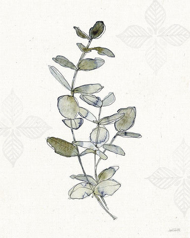 Fresh Farmhouse III Black Ornate Wood Framed Art Print with Double Matting by Tavoletti, Anne