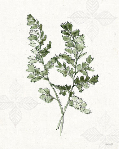 Fresh Farmhouse V Black Ornate Wood Framed Art Print with Double Matting by Tavoletti, Anne