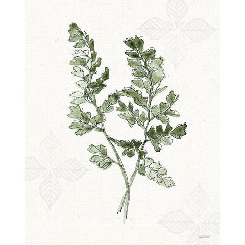 Fresh Farmhouse V Gold Ornate Wood Framed Art Print with Double Matting by Tavoletti, Anne