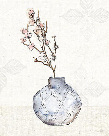 Fresh Farmhouse VI Black Ornate Wood Framed Art Print with Double Matting by Tavoletti, Anne