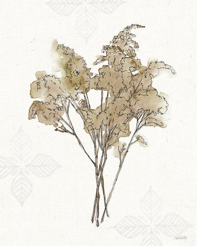 Fresh Farmhouse VII White Modern Wood Framed Art Print with Double Matting by Tavoletti, Anne