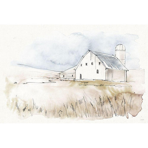 Fresh Farmhouse IX Black Modern Wood Framed Art Print by Tavoletti, Anne