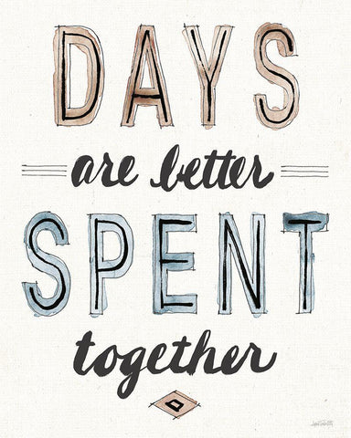 Fresh Farmhouse X White Modern Wood Framed Art Print with Double Matting by Tavoletti, Anne