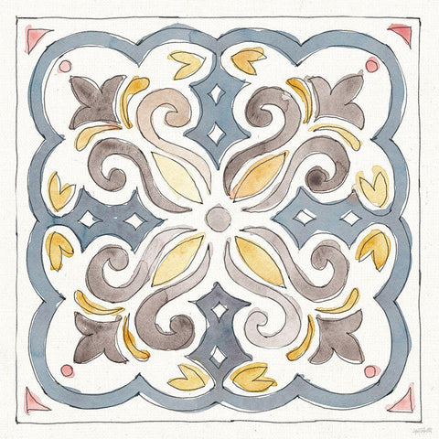 Fresh Farmhouse XIV Gold Ornate Wood Framed Art Print with Double Matting by Tavoletti, Anne