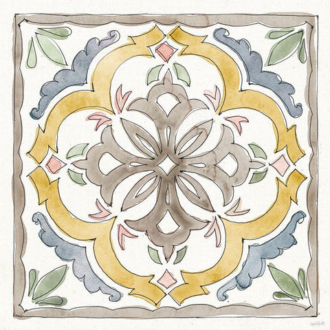 Fresh Farmhouse XV Black Ornate Wood Framed Art Print with Double Matting by Tavoletti, Anne