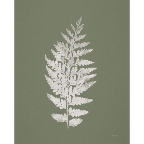 True Green VII Black Modern Wood Framed Art Print by Pertiet, Katie