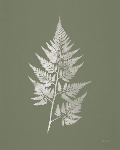 True Green VIII Black Ornate Wood Framed Art Print with Double Matting by Pertiet, Katie