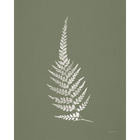 True Green IX Gold Ornate Wood Framed Art Print with Double Matting by Pertiet, Katie