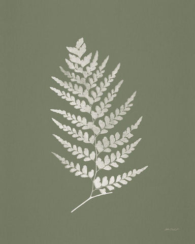 True Green X White Modern Wood Framed Art Print with Double Matting by Pertiet, Katie