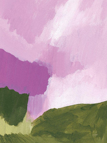 Sentimental Black Ornate Wood Framed Art Print with Double Matting by Mack, Lynn